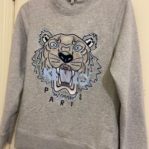 KENZO Sweater (Light Grey)